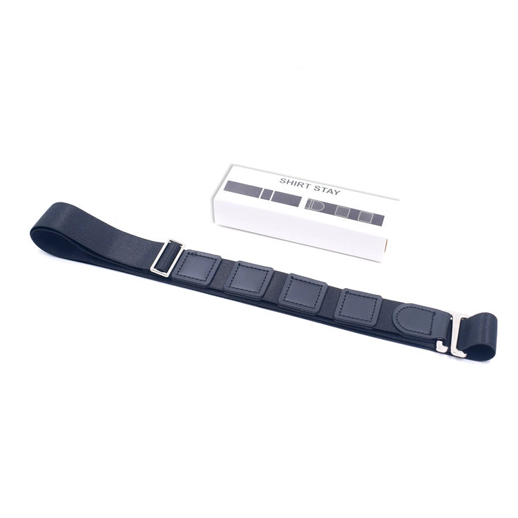 Adjustable Elastic Belt Shirt holder for Men