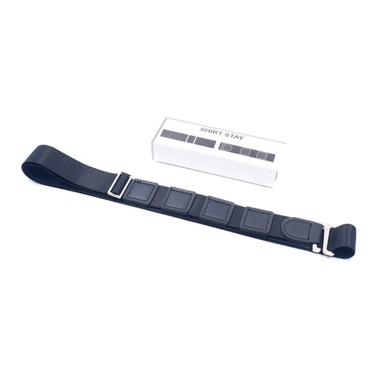 Adjustable Elastic Belt Shirt holder for Men