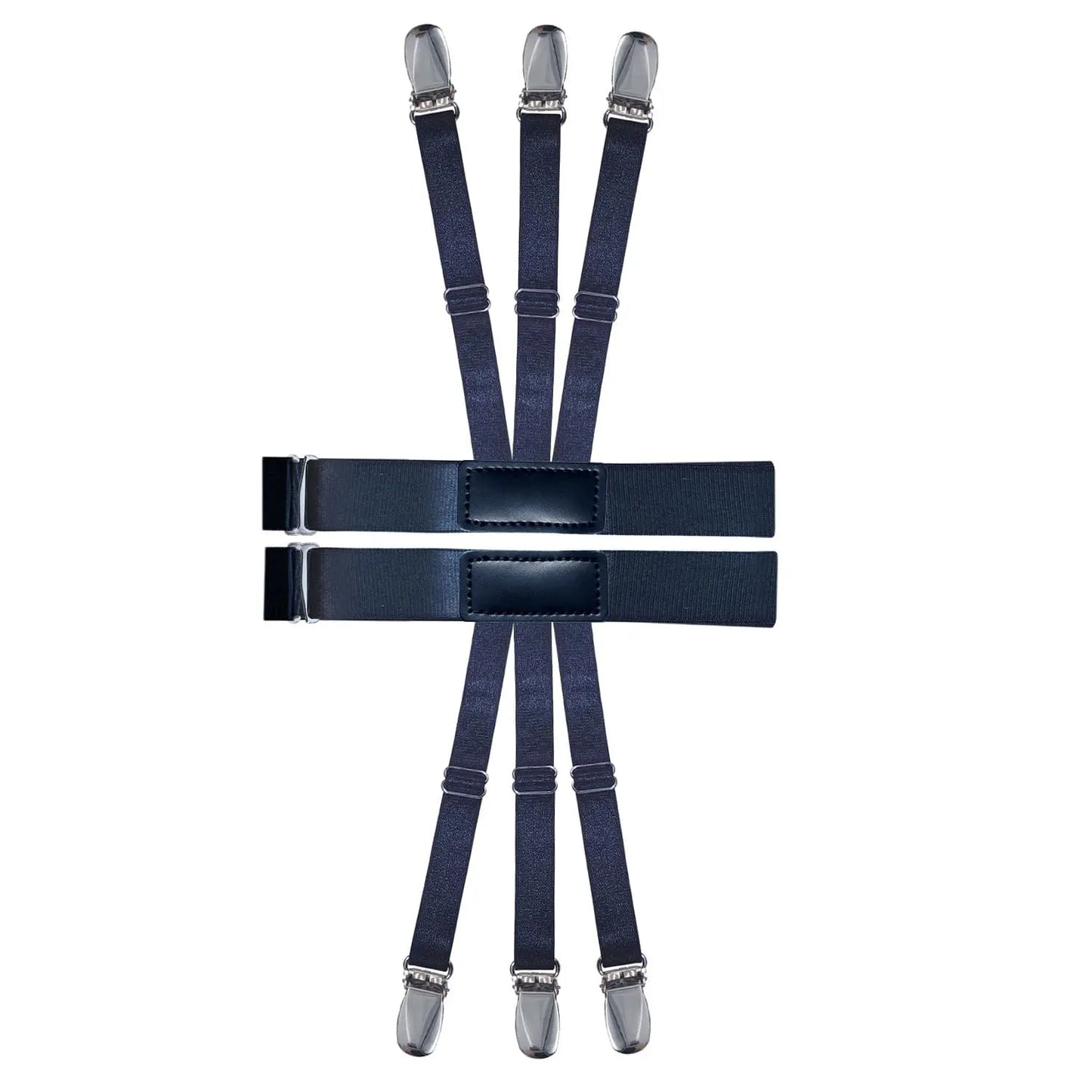 Shirt Garter for Men Police Military