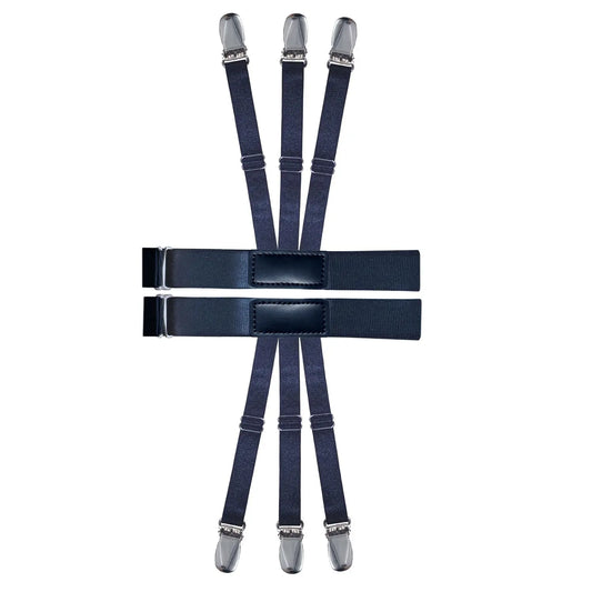 Shirt Garter for Men Police Military