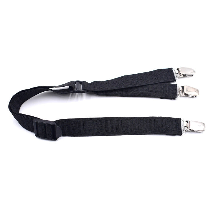 Y shape Shirts Holder with Non-slip Locking Clamps